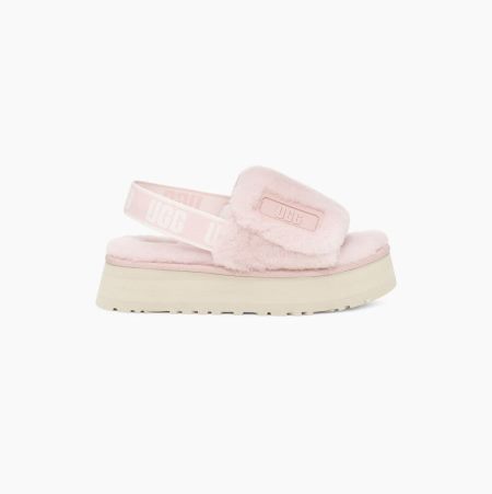 UGG Disco Slide - Tøfler Dame - Rosa (NO-T210)